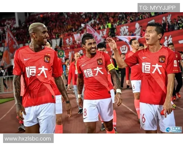恒大足球精彩瞬间回顾展现球队风采与激情的视觉盛宴
